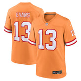 Mike Evans Tampa Bay Buccaneers Throwback Game Jersey Orange - Nike