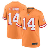 Chris Godwin Tampa Bay Buccaneers Throwback Game Jersey Orange - Nike
