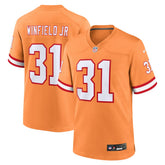 Antoine Winfield Jr. Tampa Bay Buccaneers Throwback Game Jersey Orange - Nike