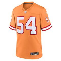 Lavonte David Tampa Bay Buccaneers Throwback Game Jersey Orange - Nike