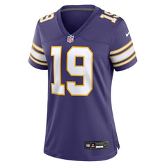 Adam Thielen Minnesota Vikings Women's Alternate Player Jersey Purple - Nike