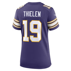 Adam Thielen Minnesota Vikings Women's Alternate Player Jersey Purple - Nike