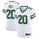 Breece Hall New York Jets Women's Game Jersey Legacy White - Nike