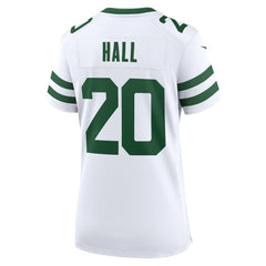 Breece Hall New York Jets Women's Game Jersey Legacy White - Nike