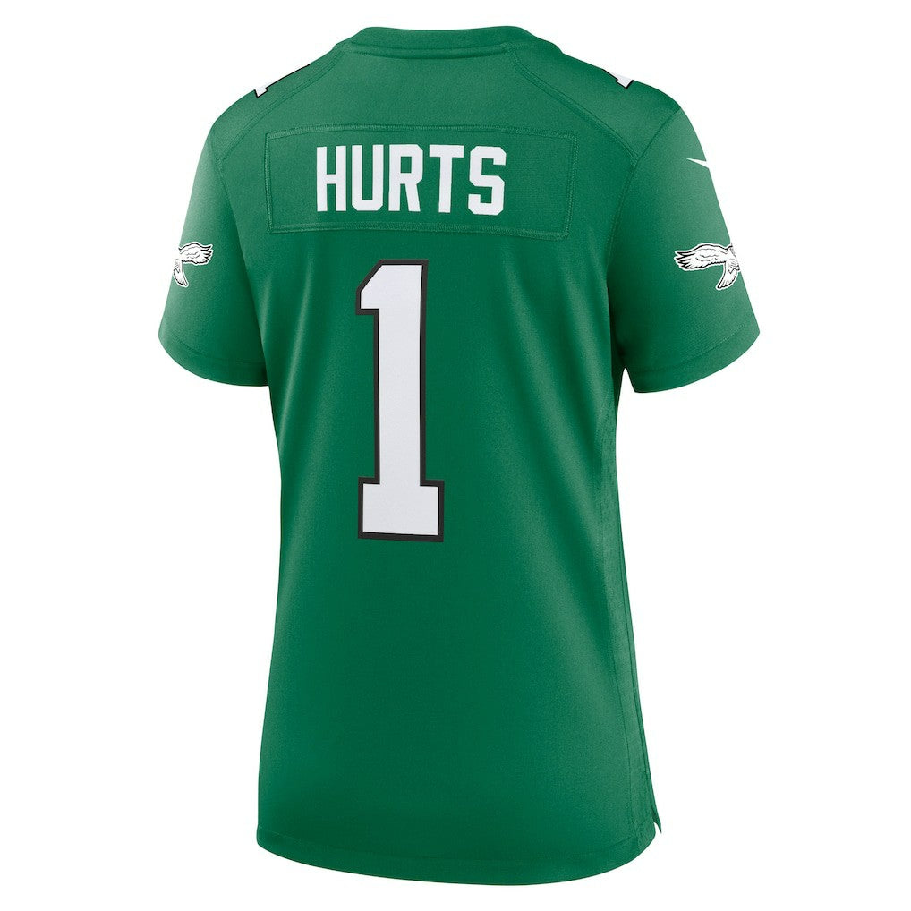 Jalen Hurts Philadelphia Eagles Women's Game Player Jersey - Kelly Green | NFL Jerseys