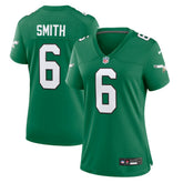 DeVonta Smith Philadelphia Eagles Women's Player Jersey Kelly Green - Nike