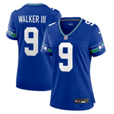 Kenneth Walker III Seattle Seahawks Women's Player Jersey Royal - Nike