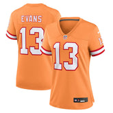 Mike Evans Tampa Bay Buccaneers Women's Player Jersey Orange - Nike