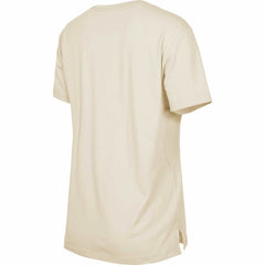 Minnesota Vikings New Era Women's Third Down Historic T-Shirt Tan - NFL