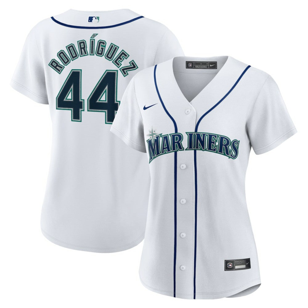 Julio Rodriguez Seattle Mariners Nike Women's Home Replica Player Jersey for sale