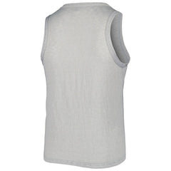 Chicago White Sox Soft as a Grape Women's Plus Size High Neck Tri-Blend Tank Top Clearance
