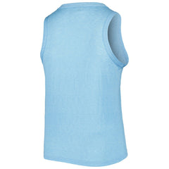 Toronto Blue Jays Soft as a Grape Women's Plus Size High Neck Tri-Blend Tank Top Sale