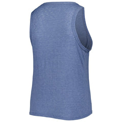 Tampa Bay Rays Soft as a Grape Women's Plus Size High Neck Tri-Blend Tank Top Online