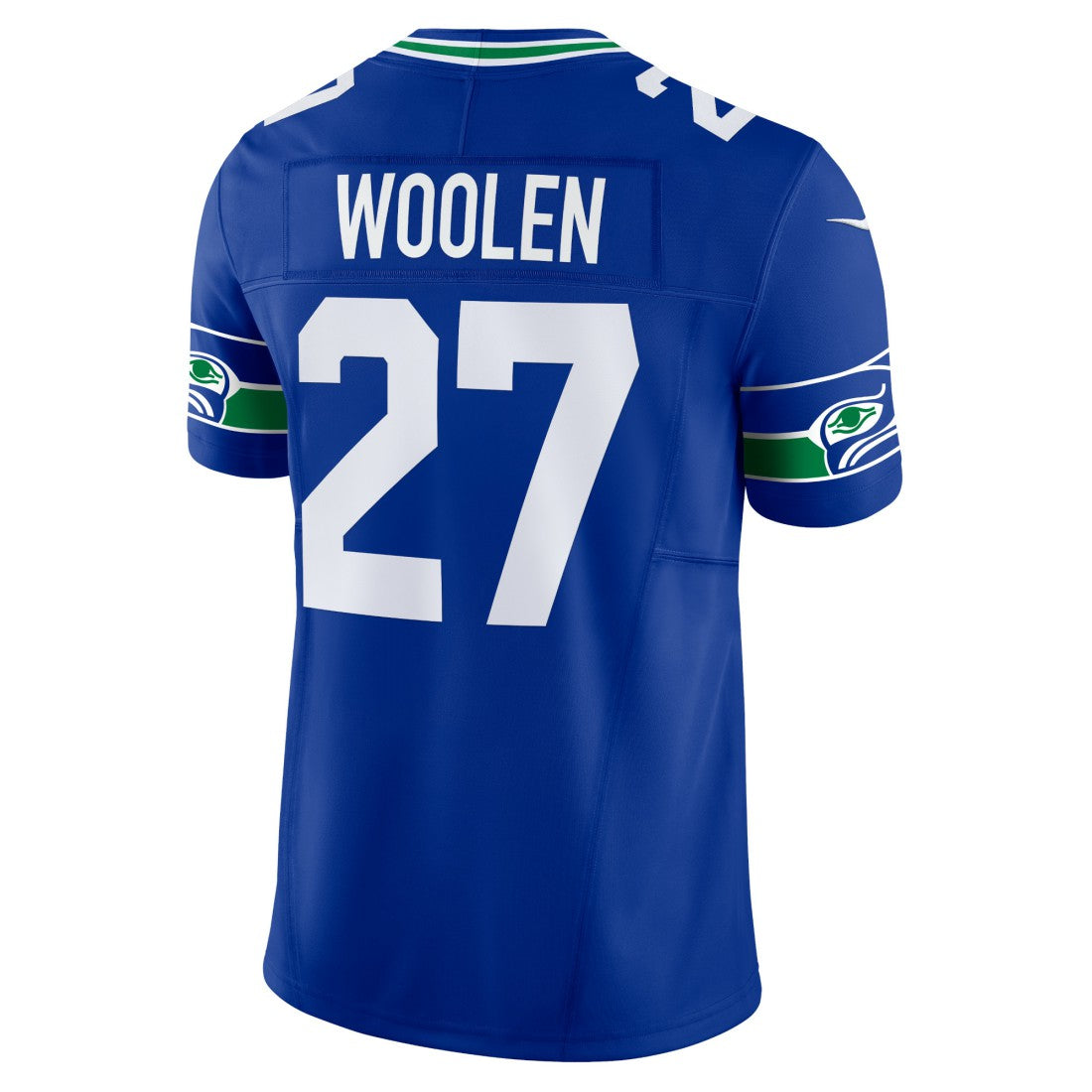 Tariq Woolen Seattle Seahawks Alternate Vapor F.U.S.E. Limited Jersey - Royal | NFL Jerseys
