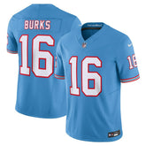 Treylon Burks Tennessee Titans Vapor F.U.S.E. Limited Jersey Light Blue - Nike
