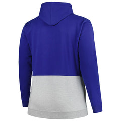 New York Mets Big & Tall Fleece Half-Zip Hoodie Sale