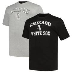 Chicago White Sox Profile Big & Tall T-Shirt Combo Pack Lifestyle
