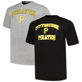 Pittsburgh Pirates Profile Big & Tall T-Shirt Combo Pack On Sale