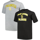 San Diego Padres Profile Big & Tall T-Shirt Combo Pack Lifestyle