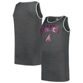 Atlanta Braves Profile Big & Tall Arch Over Logo Tank Top discount