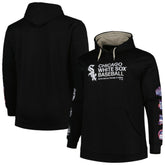 Chicago White Sox Big & Tall Fleece Pullover Hoodie Lifestyle