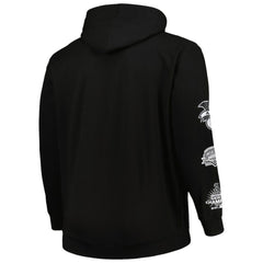 Chicago White Sox Big & Tall Fleece Pullover Hoodie Lifestyle