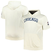 Chicago White Sox Profile Big & Tall Contrast Short Sleeve Pullover Hoodie On Sale