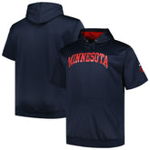 Minnesota Twins Profile Big & Tall Contrast Short Sleeve Pullover Hoodie Online