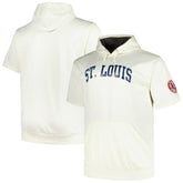 St. Louis Cardinals Profile Big & Tall Contrast Short Sleeve Pullover Hoodie Near Me