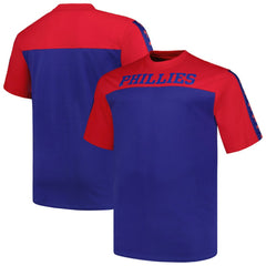 Philadelphia Phillies Profile Big & Tall Yoke Knit T-Shirt Clearance
