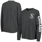 Chicago White Sox Soft as a Grape Women's Team Pigment Dye Long Sleeve T-Shirt Clearance