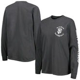 San Francisco Giants Soft as a Grape Women's Team Pigment Dye Long Sleeve T-Shirt Online