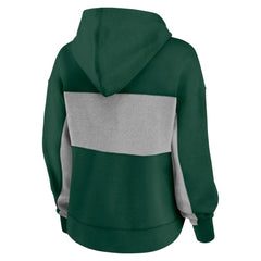 Athletics Fanatics Women's Filled Stat Sheet Pullover Hoodie Clearance