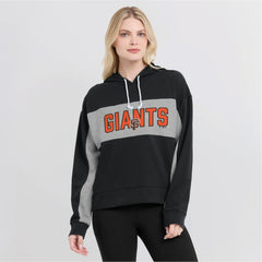 San Francisco Giants Fanatics Women's Filled Stat Sheet Pullover Hoodie Online