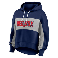 Boston Red Sox Fanatics Women's Filled Stat Sheet Pullover Hoodie discount