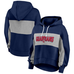 Cleveland Guardians Fanatics Women's Filled Stat Sheet Pullover Hoodie Near Me