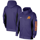 Nike - Phoenix Suns 2023/24 Authentic Showtime Full-Zip Hoodie - Purple