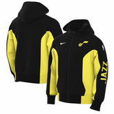 Nike - Utah Jazz 2023/24 Authentic Showtime Full-Zip Hoodie - Black
