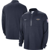 Nike - New Orleans Pelicans Authentic Performance Half-Zip Jacket - Navy