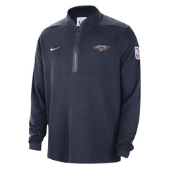 Nike - New Orleans Pelicans Authentic Performance Half-Zip Jacket - Navy