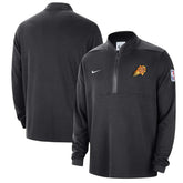 Nike - Phoenix Suns Authentic Performance Half-Zip Jacket - Black