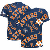Houston Astros Stitches Youth Allover Team T-Shirt On Sale