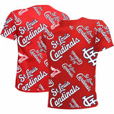 St. Louis Cardinals Stitches Youth Allover Team T-Shirt for sale