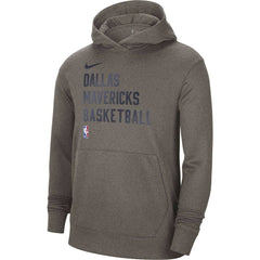 Nike - Dallas Mavericks Unisex 2023/24 Performance Spotlight On-Court Practice Pullover Hoodie - Gray