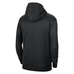 Nike - Brooklyn Nets Unisex 2023/24 Performance Spotlight On-Court Practice Pullover Hoodie - Black