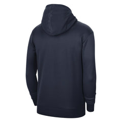 Nike - New Orleans Pelicans Unisex 2023/24 Performance Spotlight On-Court Practice Pullover Hoodie - Navy
