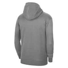 Nike - Philadelphia 76ers Unisex 2023/24 Performance Spotlight On-Court Practice Pullover Hoodie - Heather Gray
