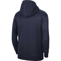 Nike - Philadelphia 76ers Unisex 2023/24 Performance Spotlight On-Court Practice Pullover Hoodie - Navy