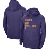 Nike - Phoenix Suns Unisex 2023/24 Performance Spotlight On-Court Practice Pullover Hoodie - Purple