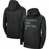 Nike - Sacramento Kings Unisex 2023/24 Performance Spotlight On-Court Practice Pullover Hoodie - Black